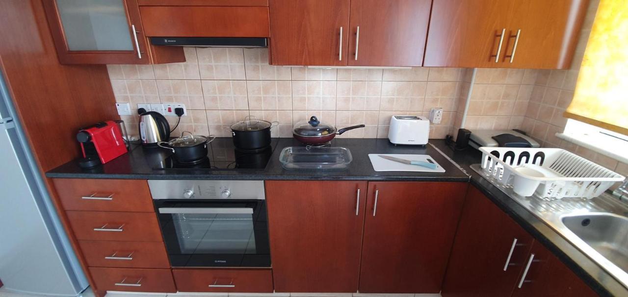 Vasilas Holiday Apartment #2 Ларнака Экстерьер фото